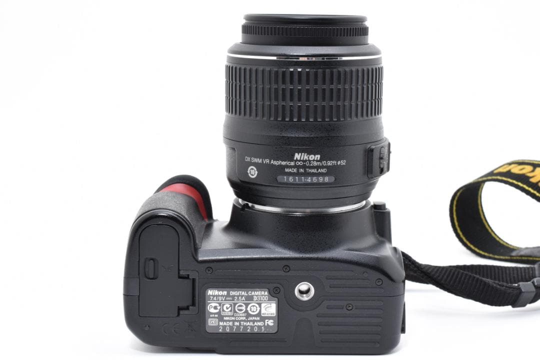 【動作好調】 Nikon ニコン D3100 レンズキット デジタル一眼カメラ