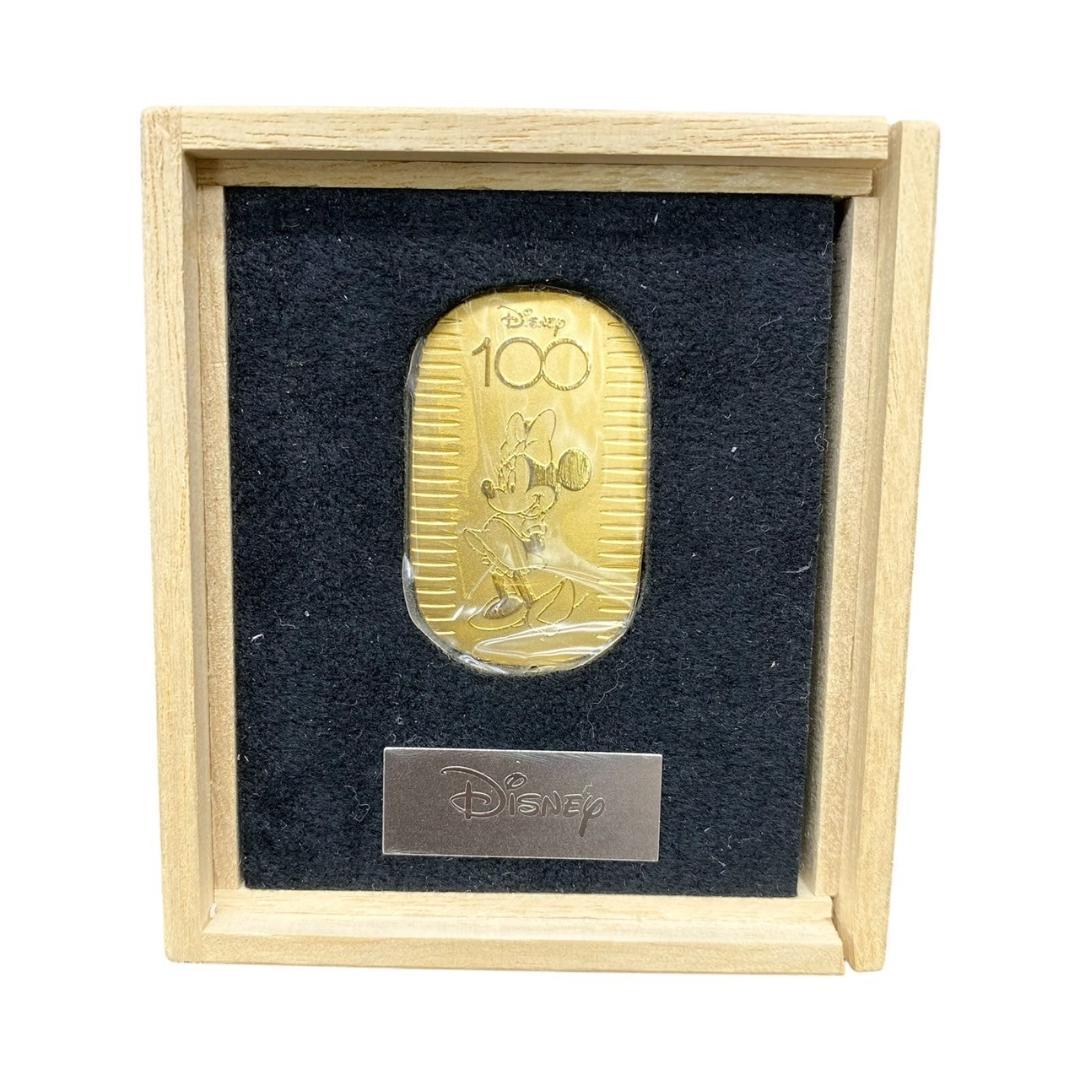 【ガク】Disney 小判 100周年記念 純金 10g ミニーマウス
