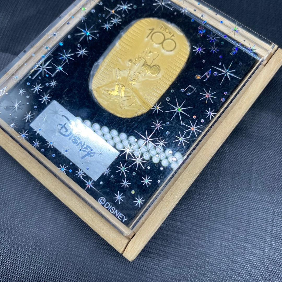 【ガク】Disney 小判 100周年記念 純金 10g ミニーマウス