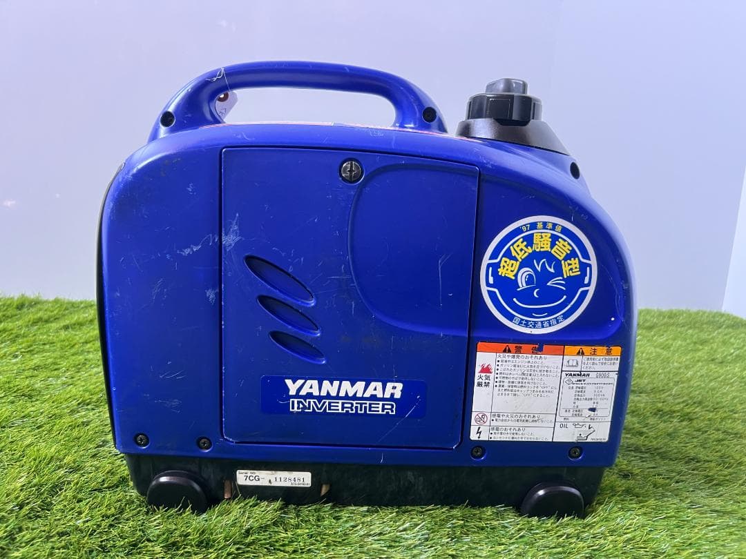 【動作良好・保証付】YANMARヤンマー インバーター発電機 G900iS 54