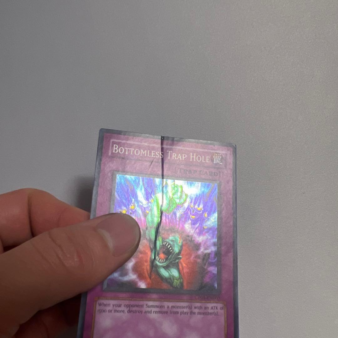 T*g様 最安値 遊戯王 英語 奈落の落とし穴 CP スーパー チャンピオンパッ