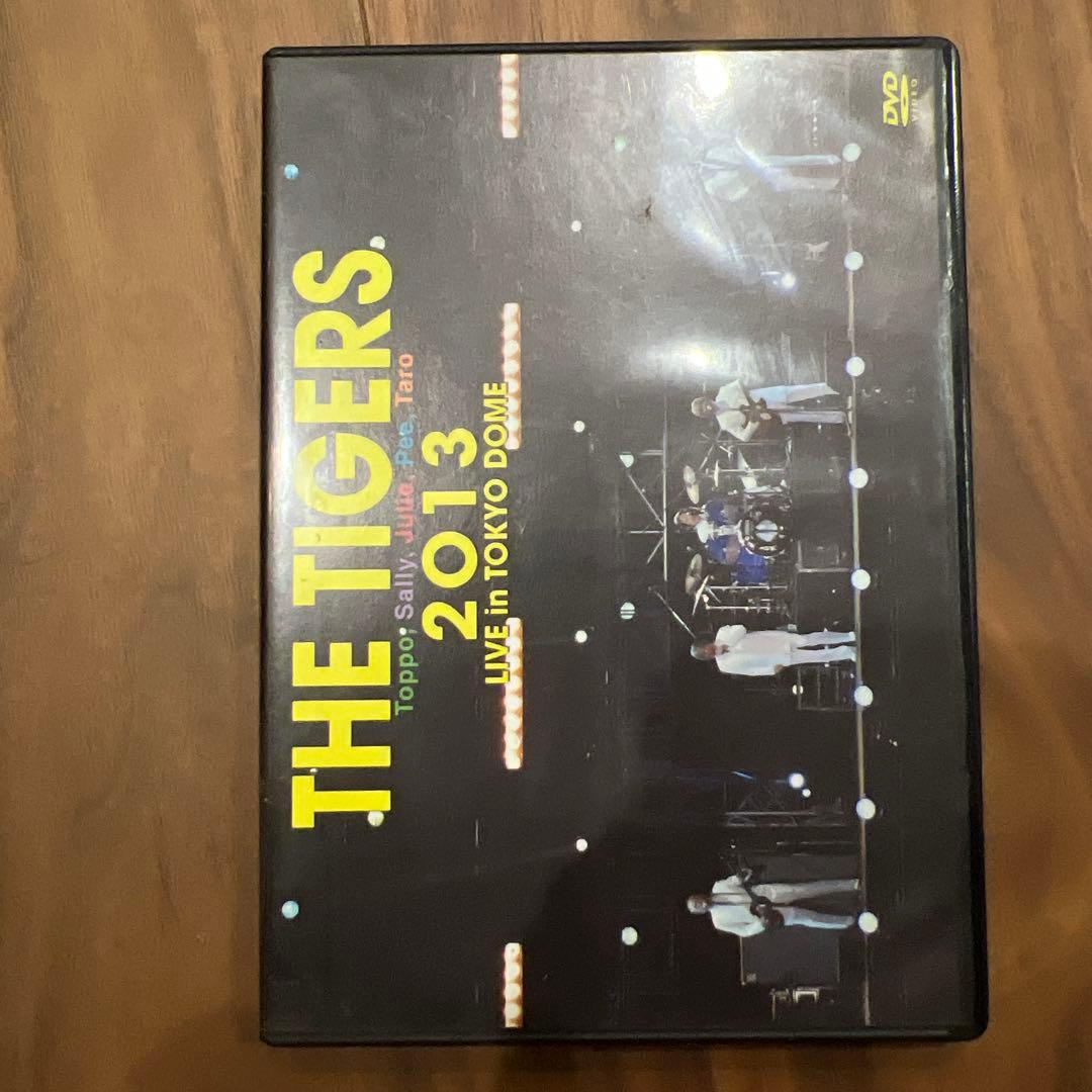 ザタイガース/THE TIGERS LIVE in TOKYO D…