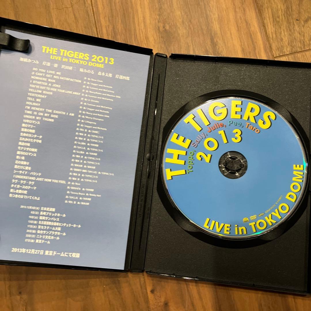 ザタイガース/THE TIGERS LIVE in TOKYO D…
