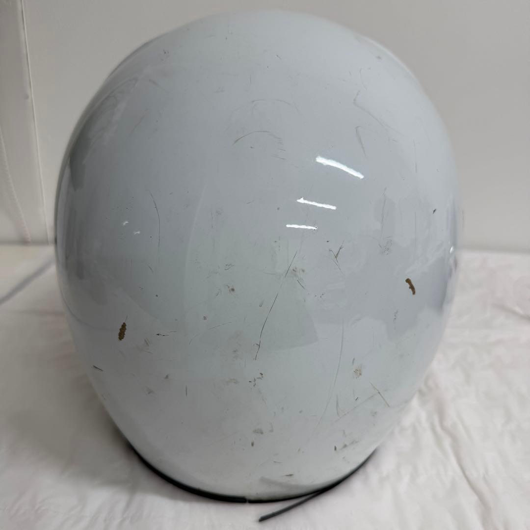 SIMPSON ヘルメット 旧モデル バンディット系 白