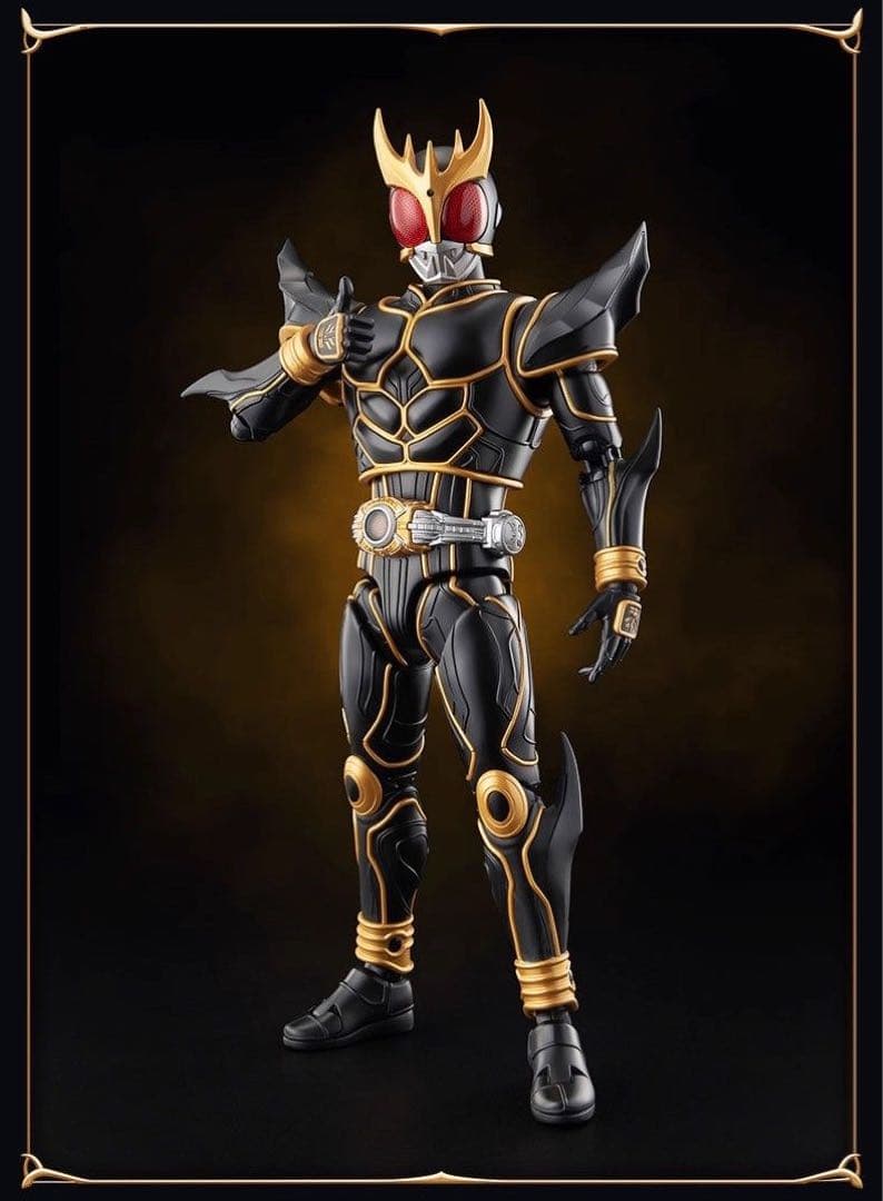 中国限定　布魯可 仮面ライダークウガ　アルティメット　フィギュア　ブロック