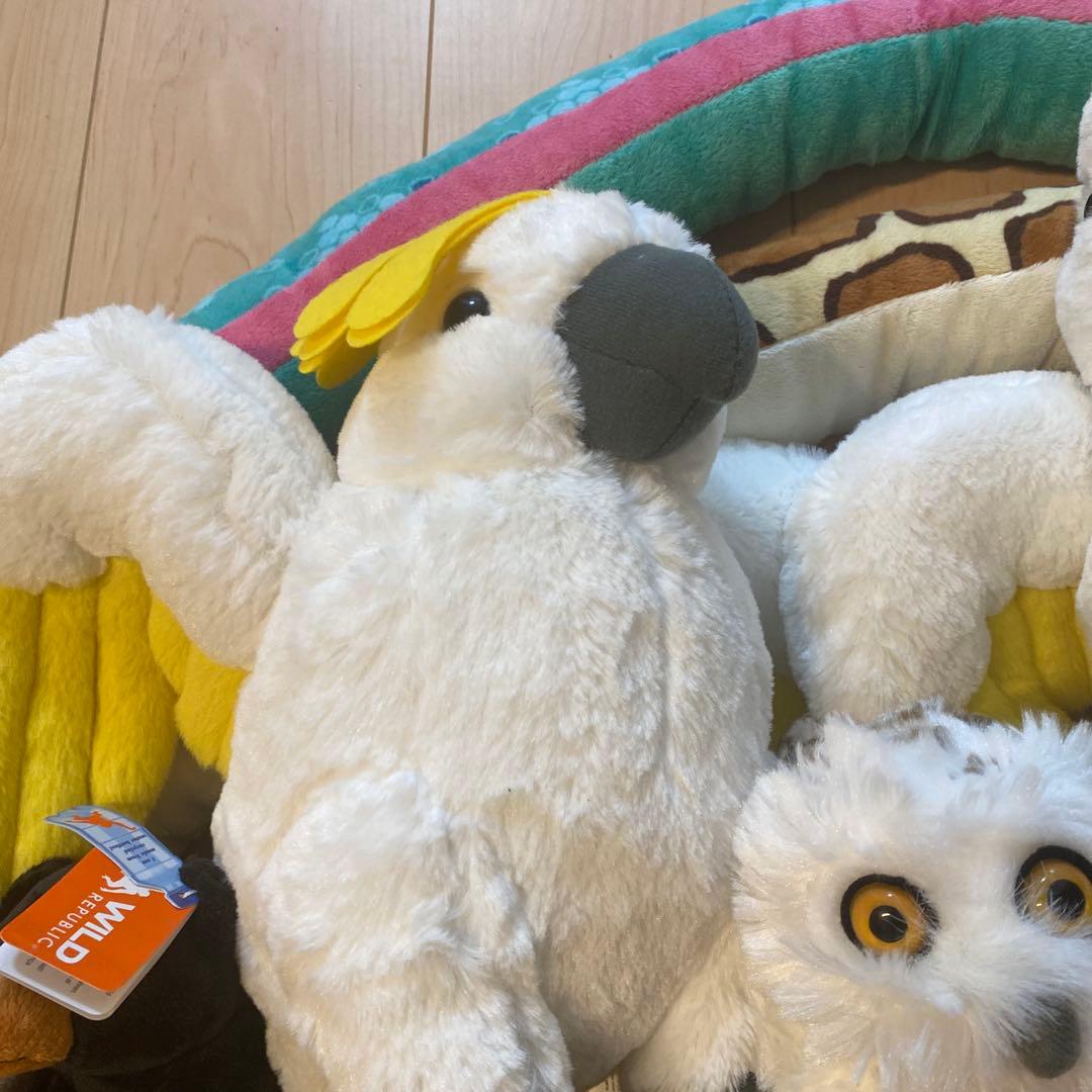 ワイルドリバプリック　ぬいぐるみ　まとめ売り