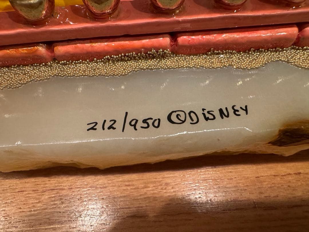 美女と野獣 陶器フィギュア 世界950個限定　ベル&ビースト　ロン・リー