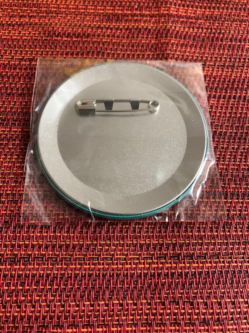 原神　SEGA 缶バッジ　魈　２個セット