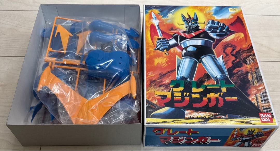 バンダイ　レア　絶版　プラモデルセット　おまけ付き