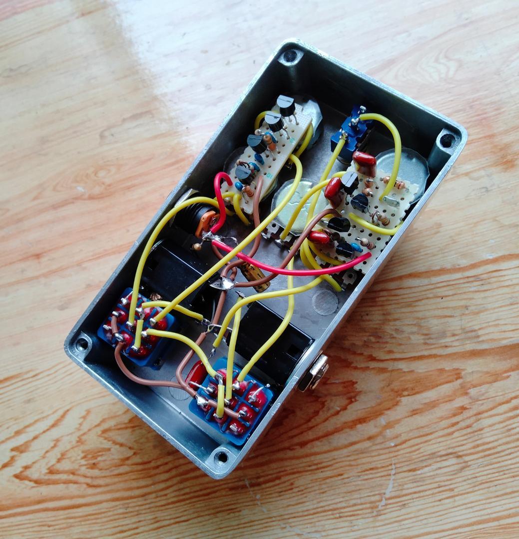 Deviever Shoe Gazer　クローン　ハンドメイド