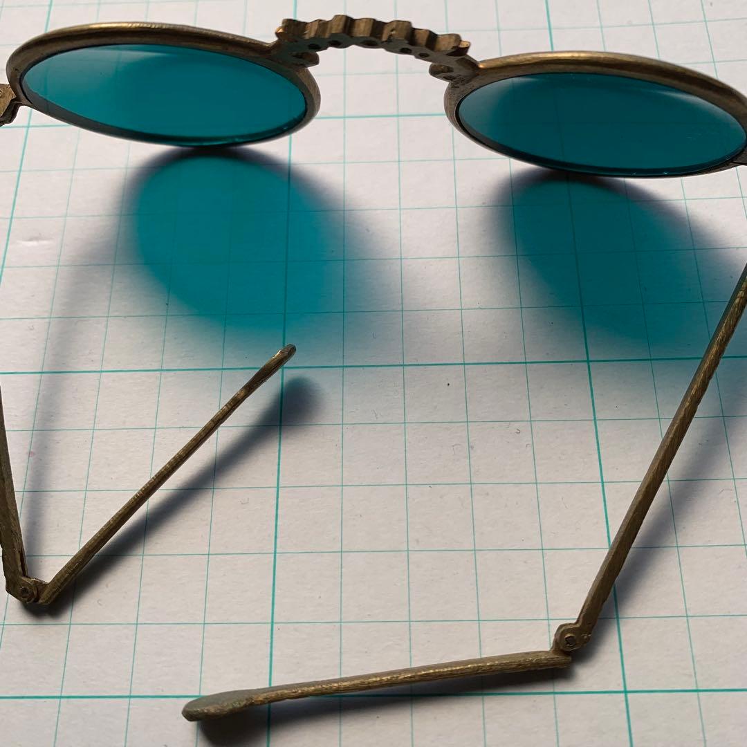 古い色眼鏡② グリーン