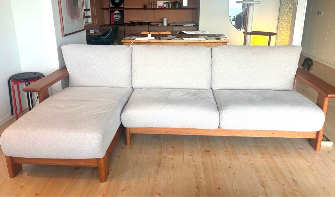 ナガノインテリア　３人掛けソファ