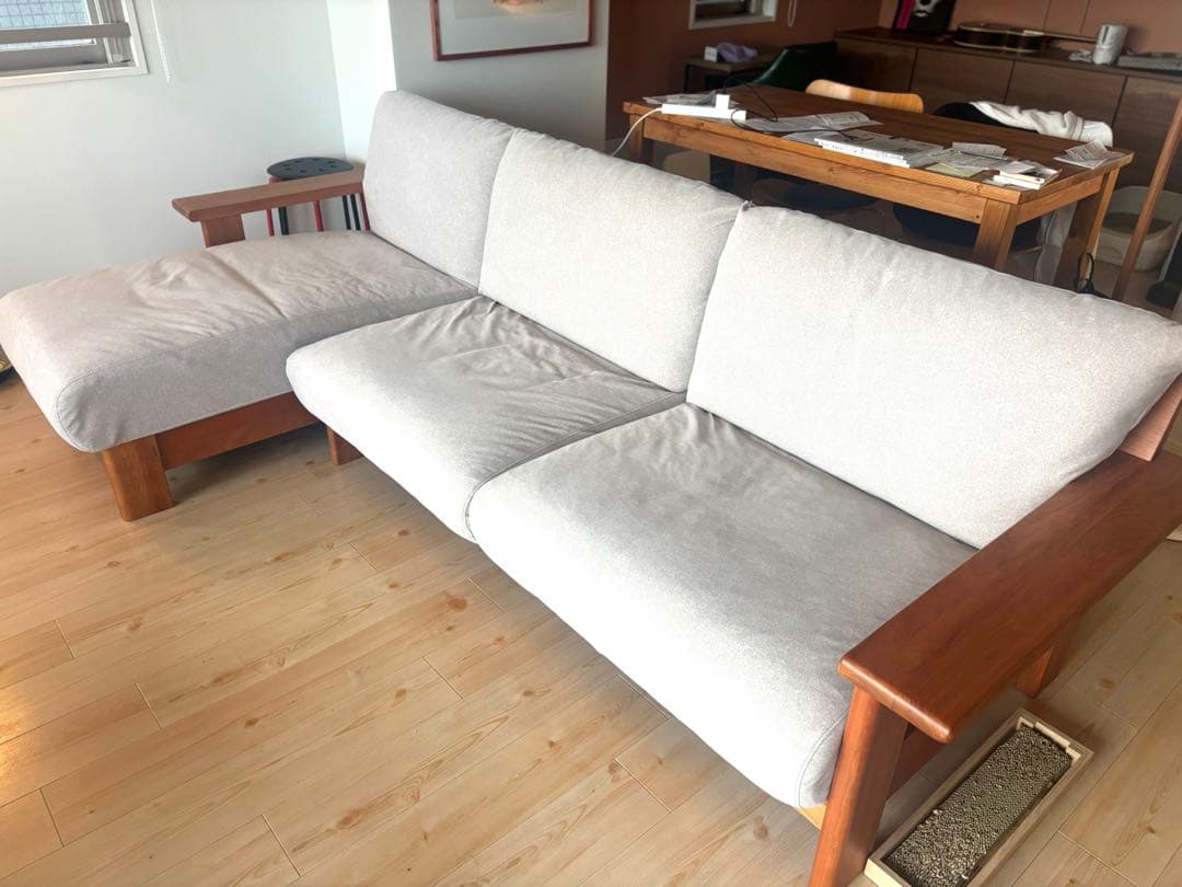 ナガノインテリア　３人掛けソファ