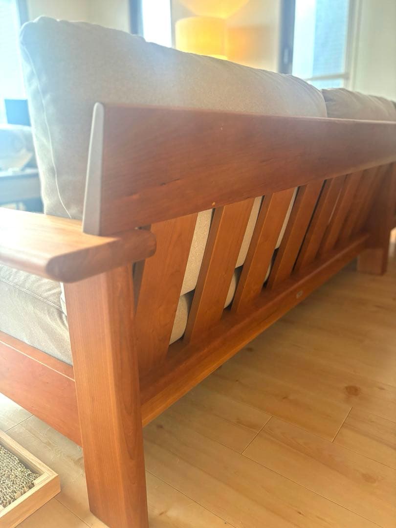 ナガノインテリア　３人掛けソファ