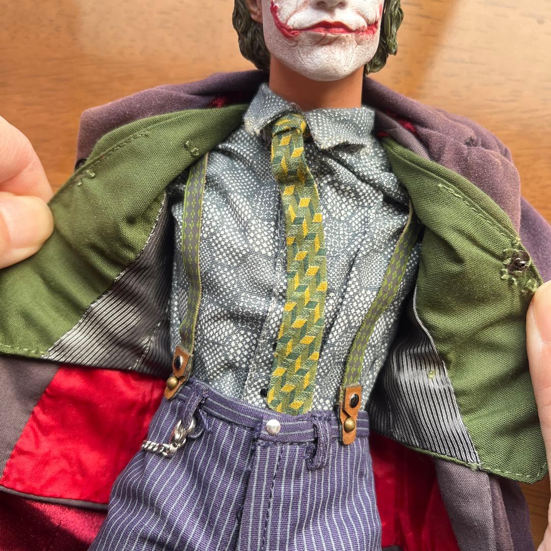 ムービー・マスターピース DX01ダークナイト 1/6フィギュア ジョーカー