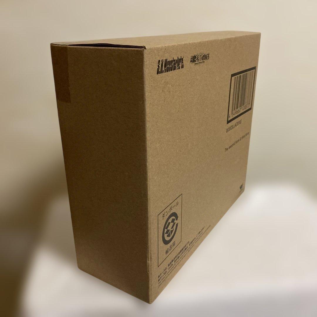 S.H.MonsterArts ゴジラ（2016） 第2形態＆第3形態セット