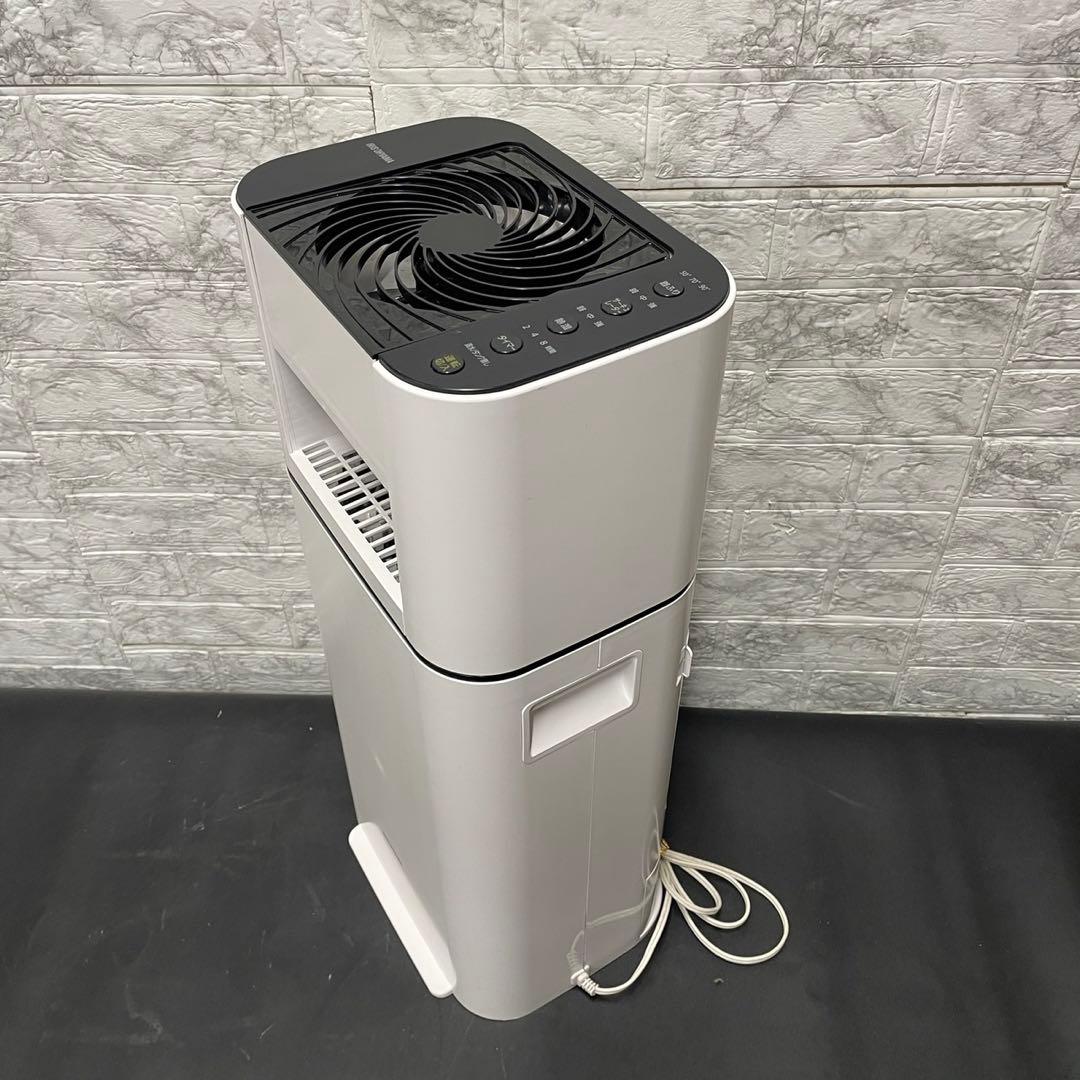 724 アイリスオーヤマ 衣類乾燥除湿機 サーキュレーター 送料無料