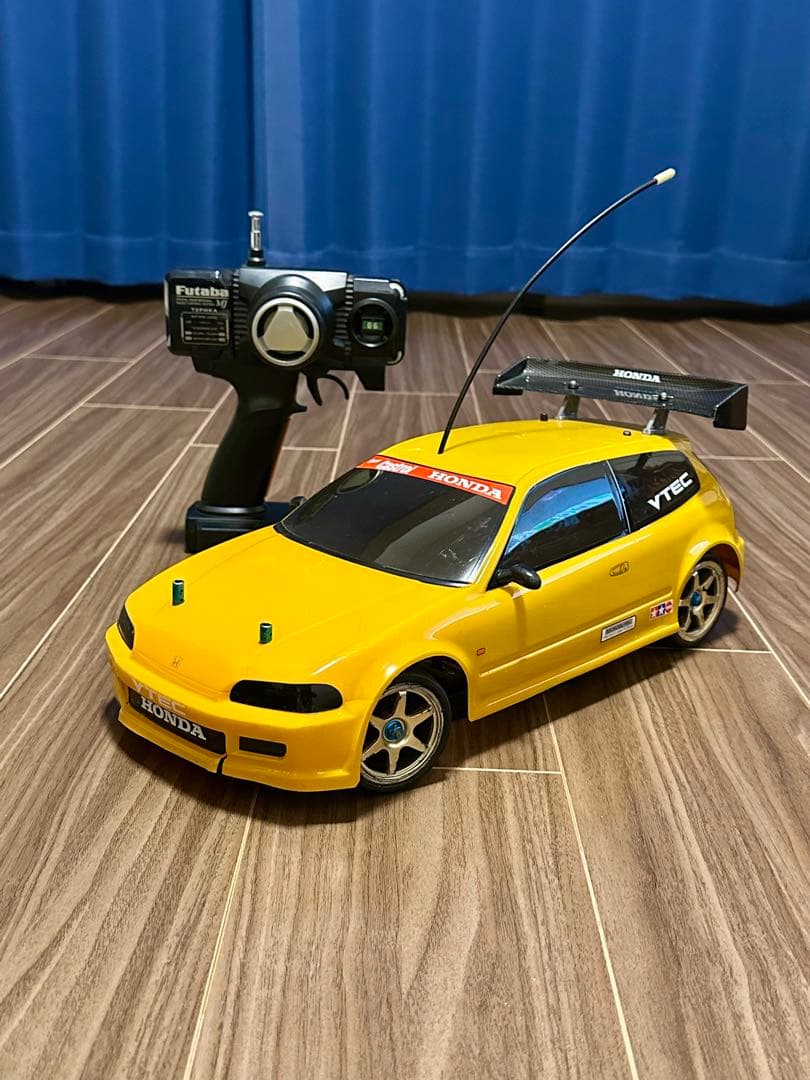 タミヤ TA04 プロポ その他オマケ付 シビックEG