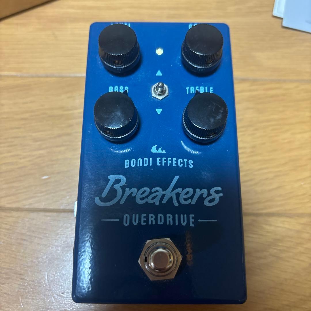 ギター BONDIE EFFECTS Breakers Overdrive