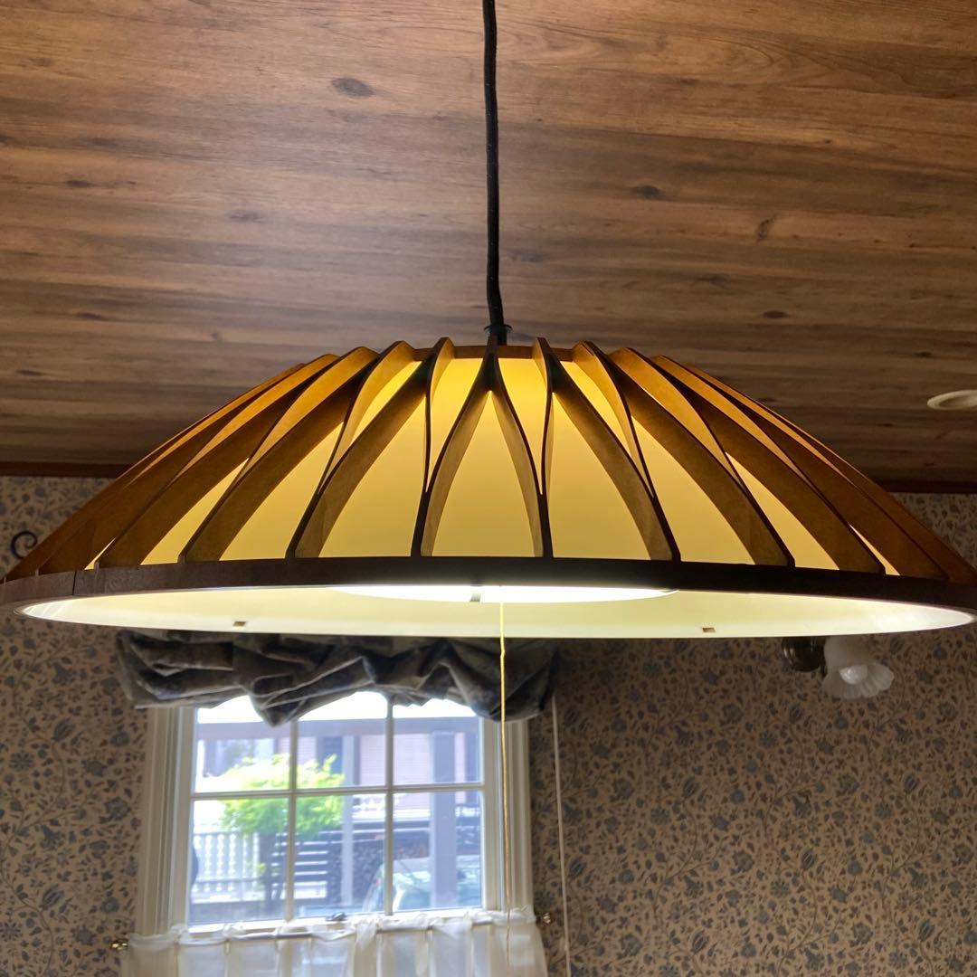 昭和レトロ　和風照明　和モダン　ナショナル　ペンダントライト