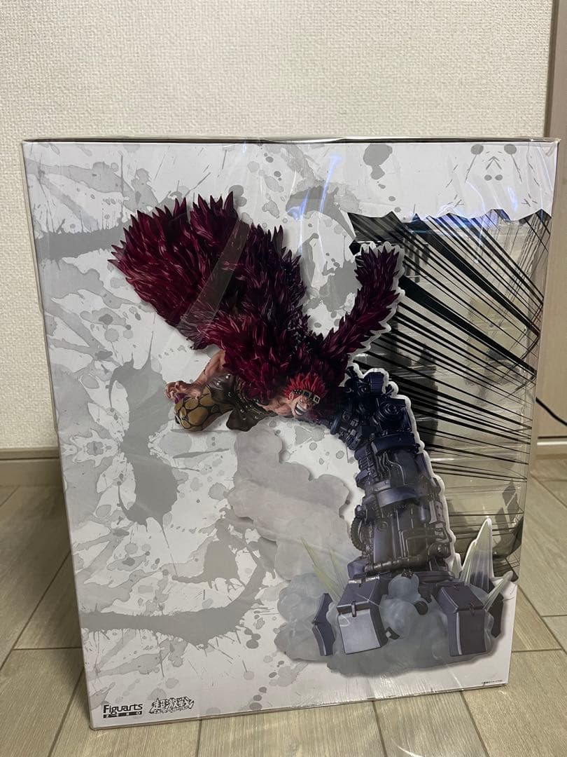 Eustass Kid Figuarts 未開封