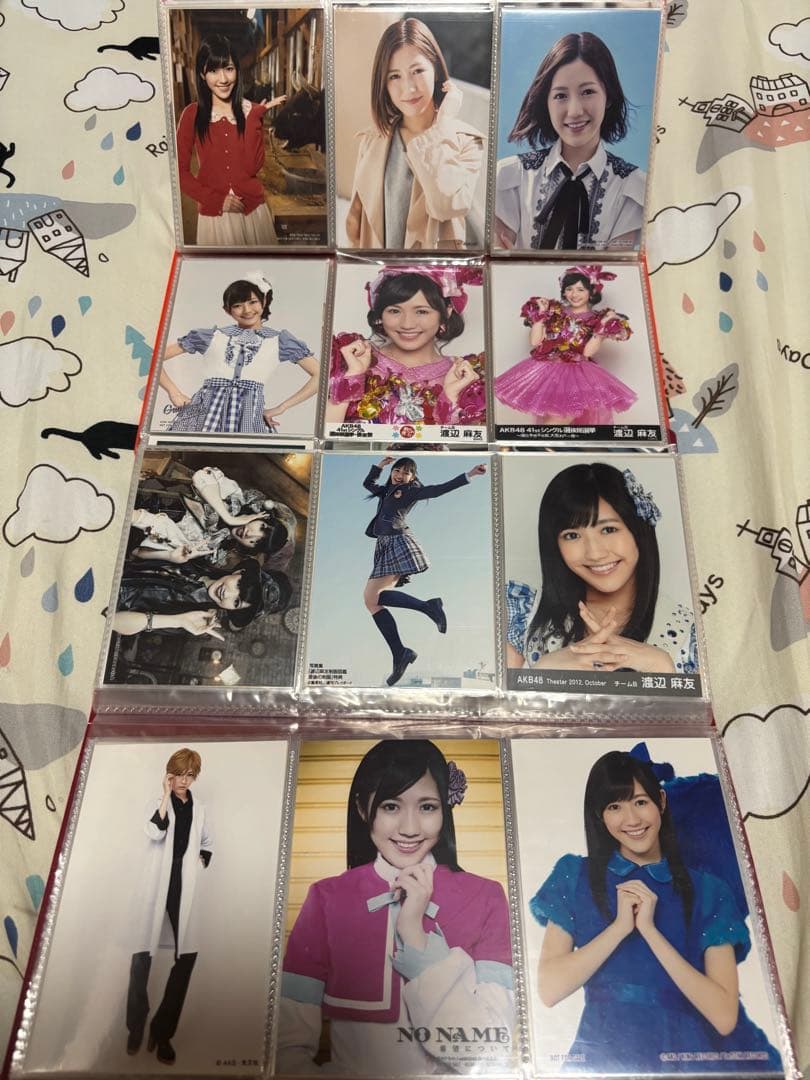 渡辺麻友　生写真①