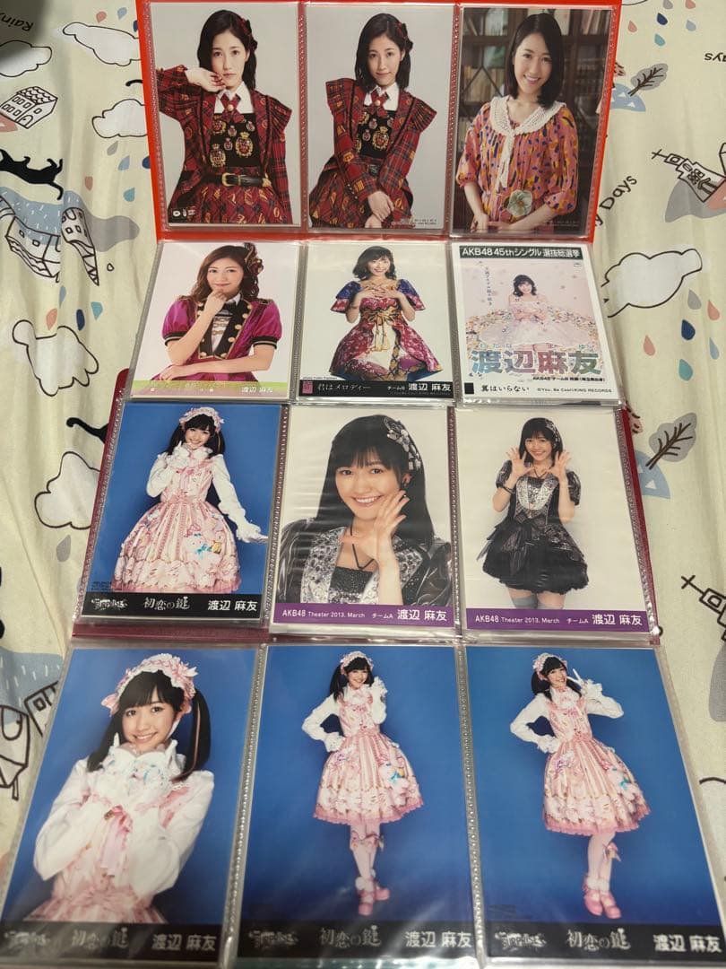 渡辺麻友　生写真①