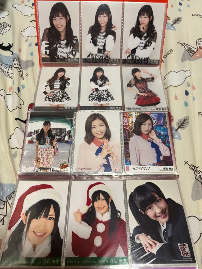 渡辺麻友　生写真①