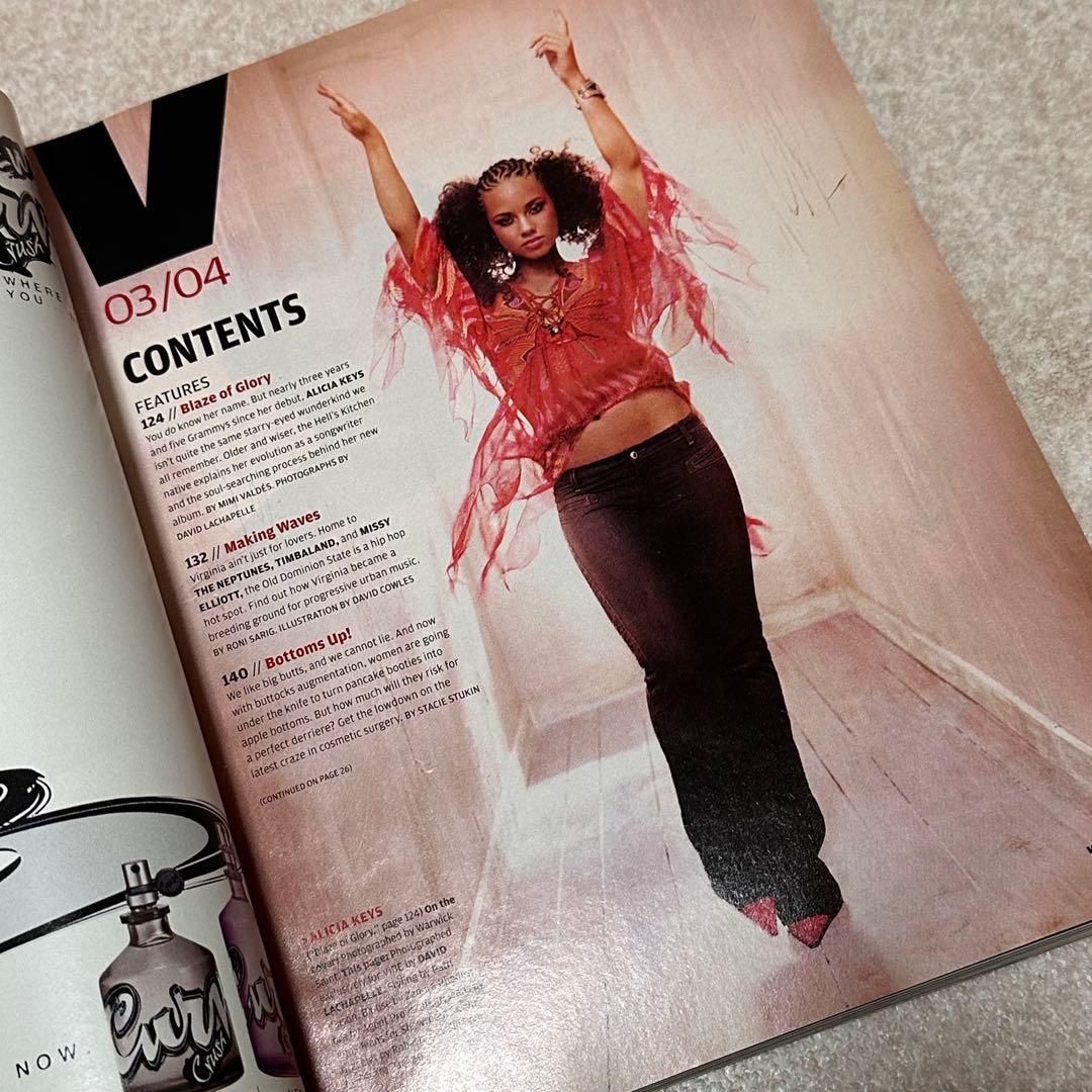 激レア2004年3月号★VIBE★Alicia Keys★USヒップホップ雑誌