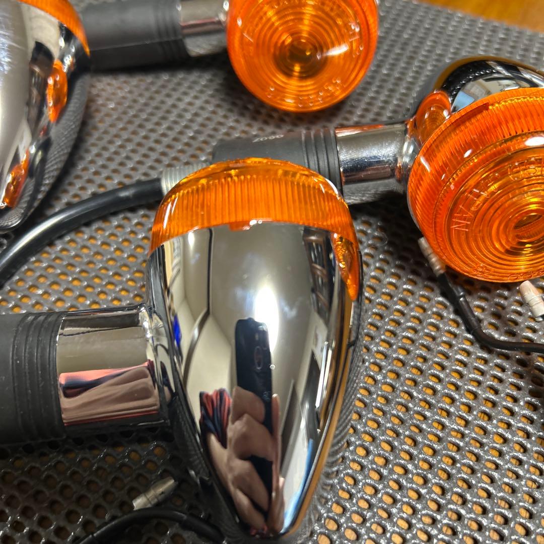 SR400 ワイズギア ウインカー