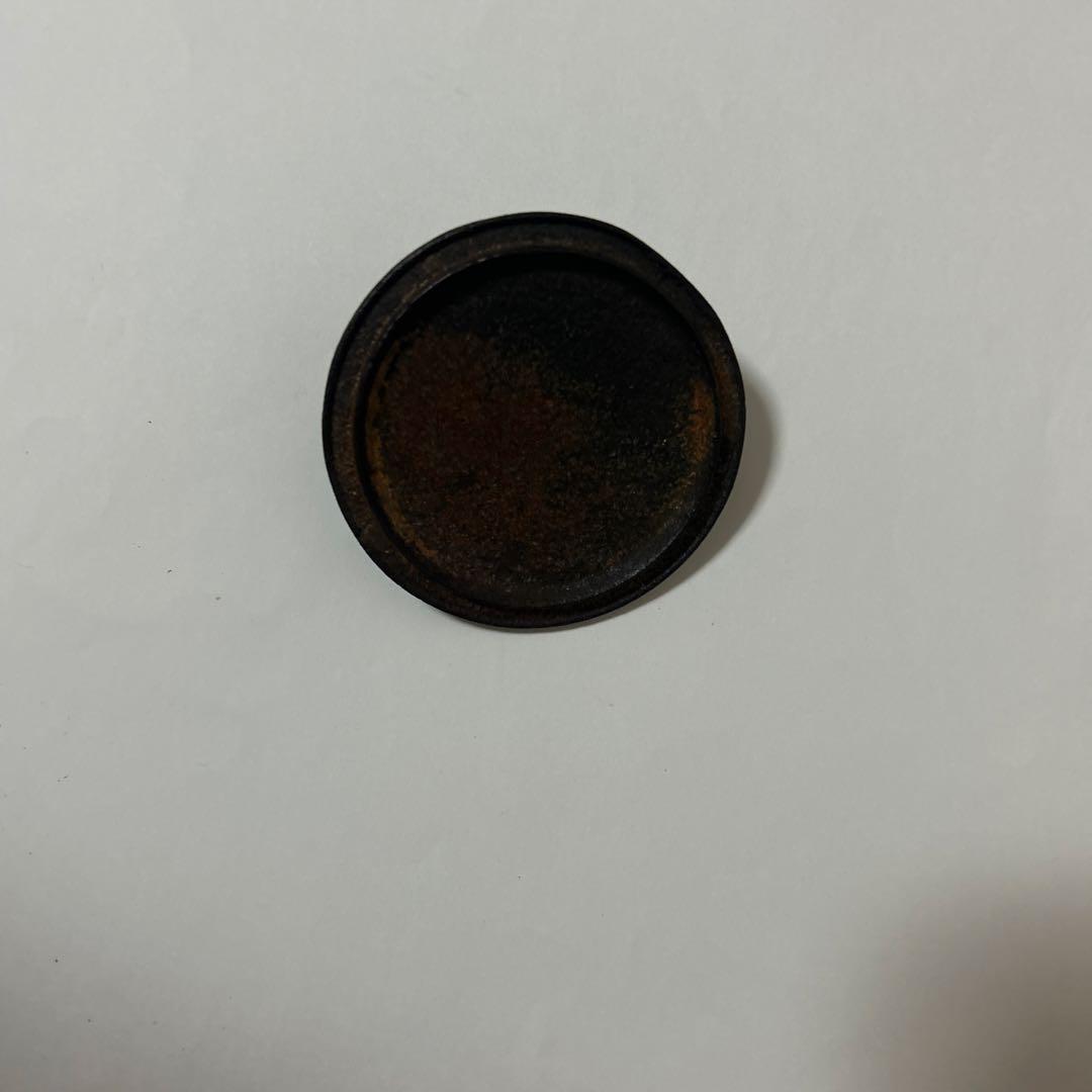 茶道　茶懐石　燗鍋　七宝地紋　釜師　道彦