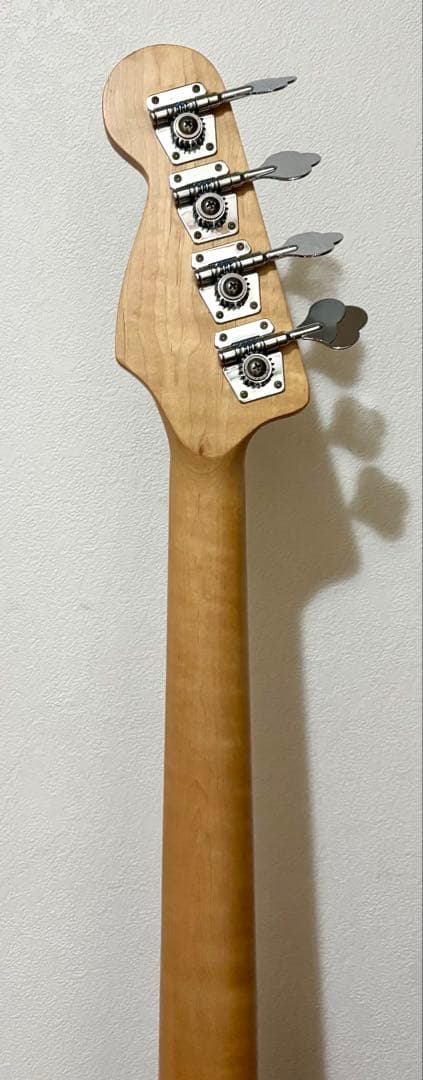 Photogenic フォトジェニックエレキベース・ダークブルー（ソフトケース）