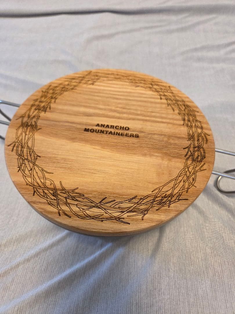 マウンテンリサーチ 食器とウッドリッドのセット