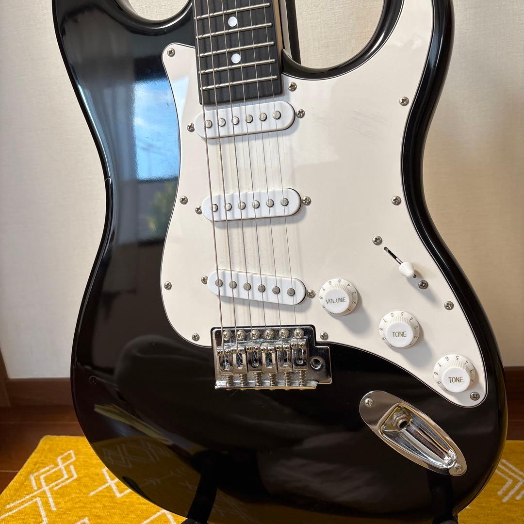 Buskers（バスカーズ）エレキギター 黒 初心者向け 中古