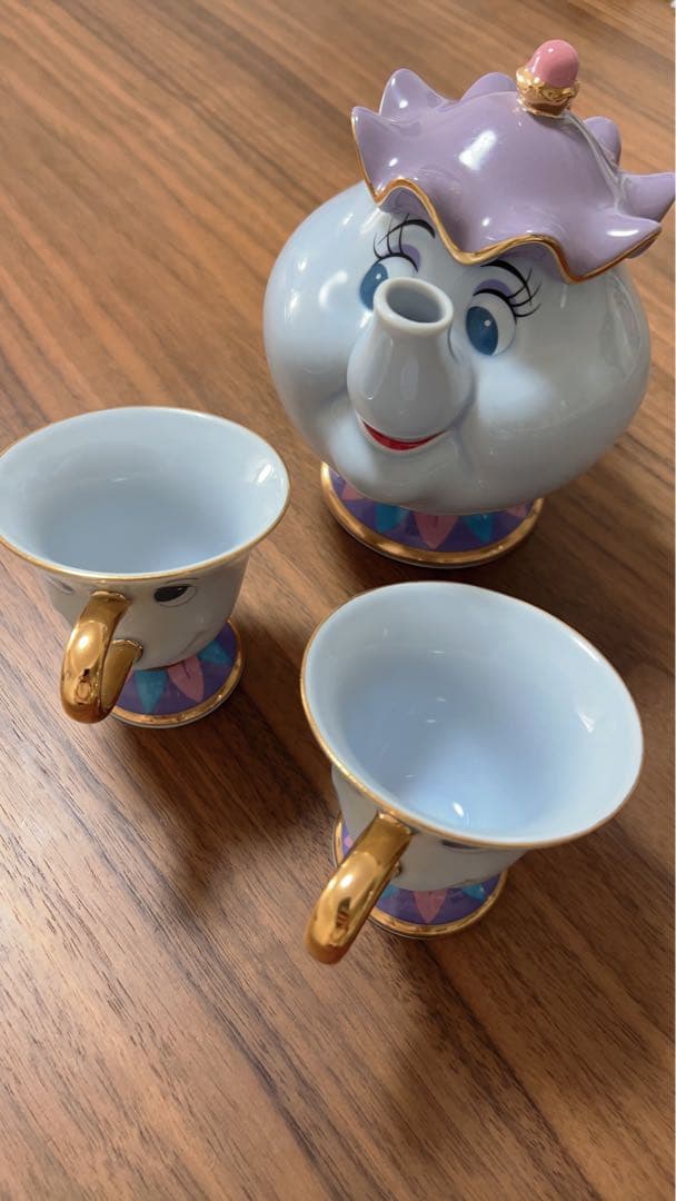 美女と野獣　ポット夫人【新品未使用】