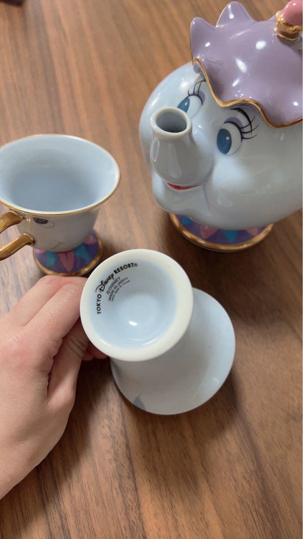 美女と野獣　ポット夫人【新品未使用】