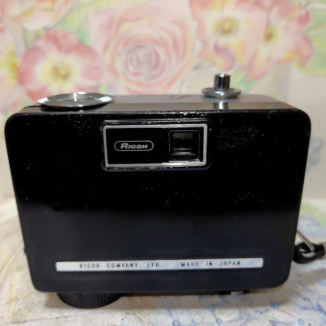 ☆☆分解整備済❕美品❕完動品☆☆ リコーオートハーフＳ黒縞