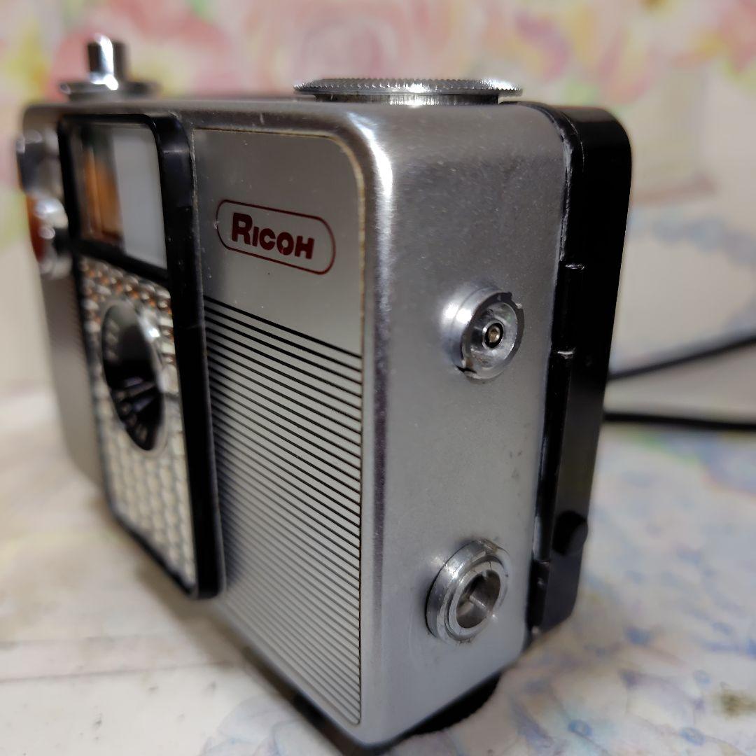 ☆☆分解整備済❕美品❕完動品☆☆ リコーオートハーフＳ黒縞