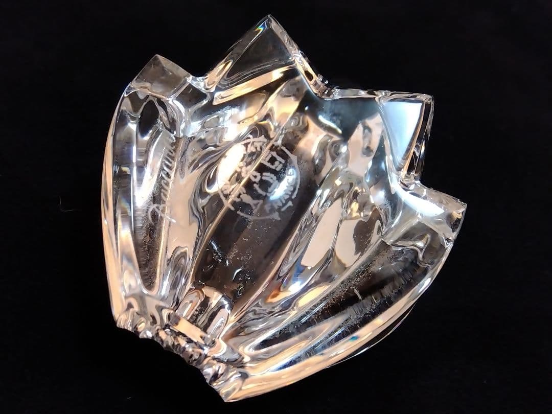 バカラ　BACCARAT　クリスタルガラス　カエル
