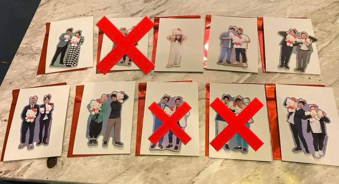 ヨシモト∞ホール×ハローキティ 缶バッジ ステッカー