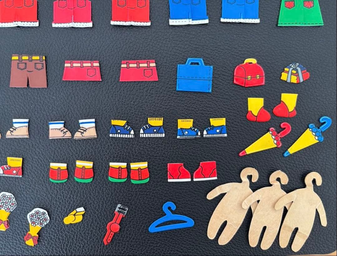 【昭和レトロ】パティアンドジミー　着せ替え用グッズ　76点