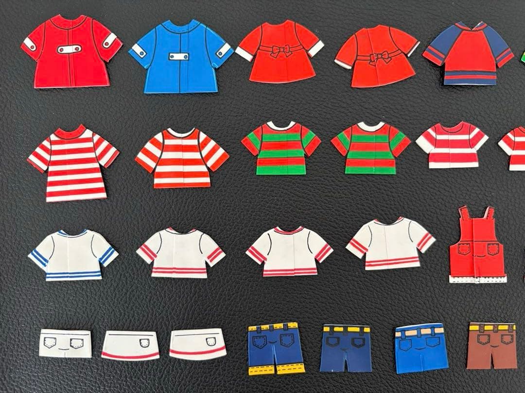 【昭和レトロ】パティアンドジミー　着せ替え用グッズ　76点