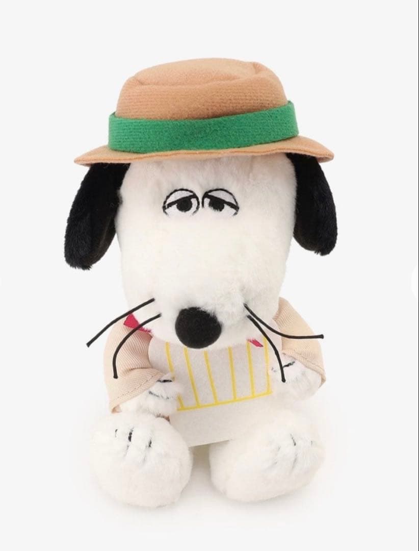 ぬいぐるみ6体セット×2/PEANUTS HS84 JM40