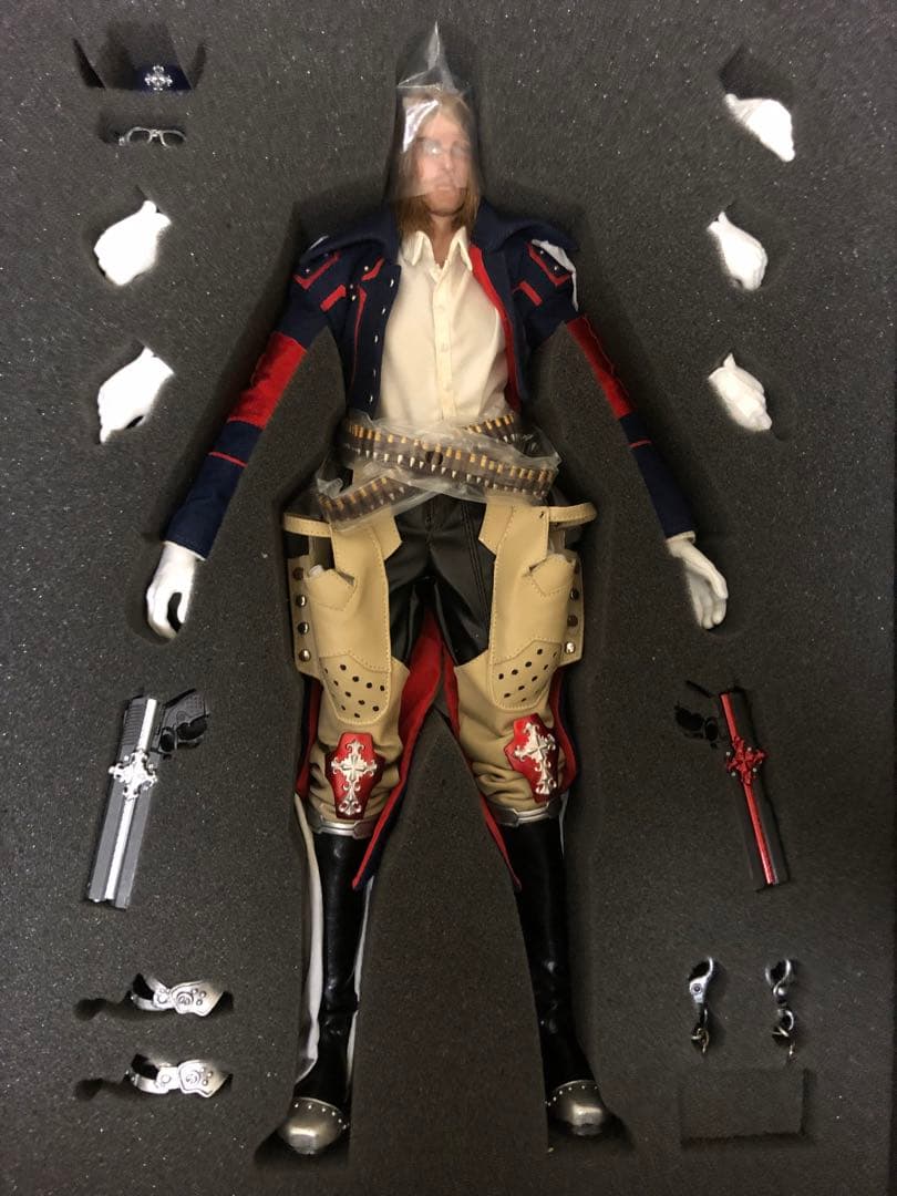 1/6フィギュア ガングレイヴ GUNGRAVE ミリタリー ケルベロス 兵士