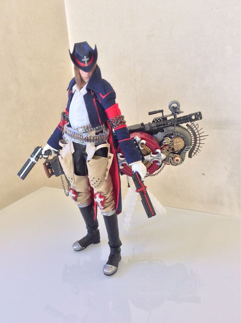 1/6フィギュア ガングレイヴ GUNGRAVE ミリタリー ケルベロス 兵士