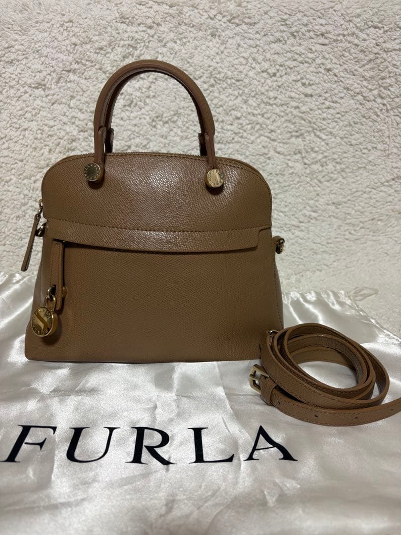 【人気カラー】フルラ　パイパー　ハンドバッグ　ショルダーバッグ