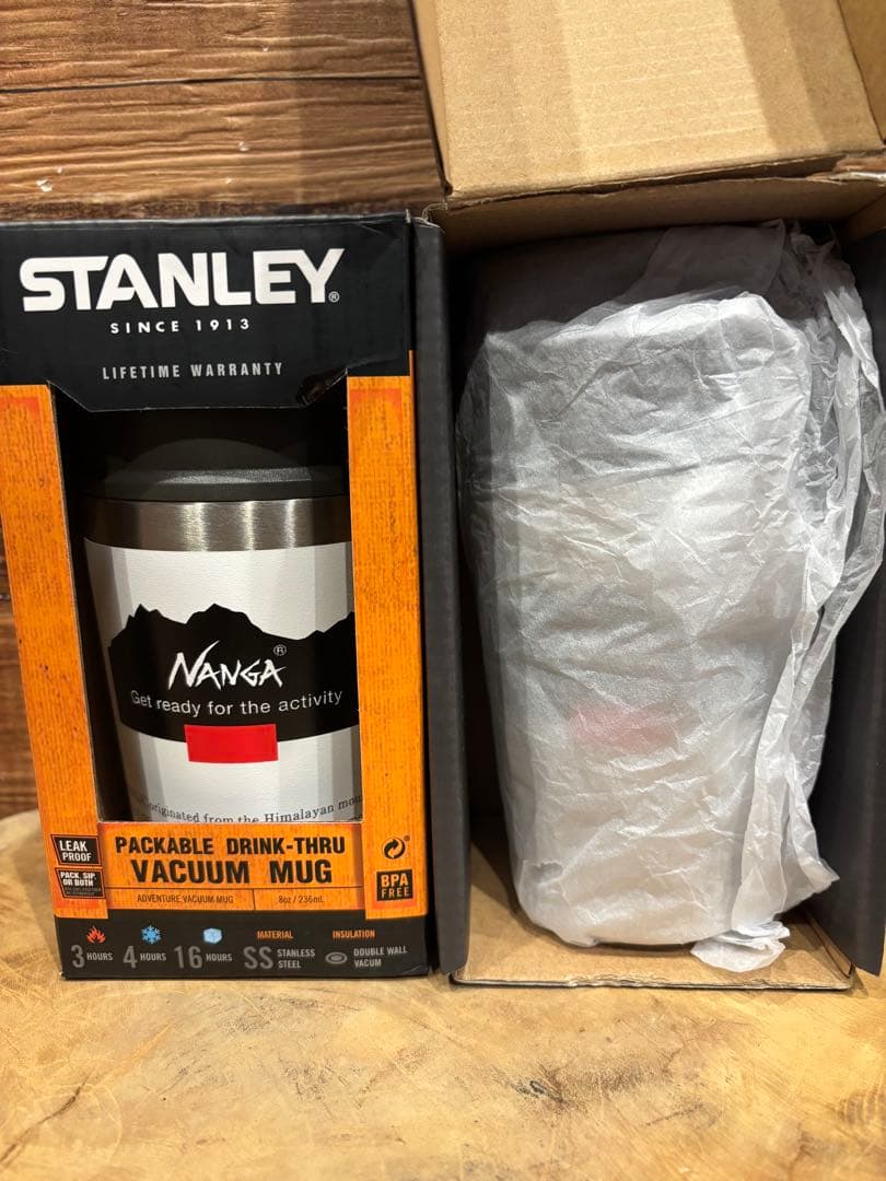 あ*き様 NANGA&STANLEYナンガスタンレー コラボアドベンチャーバキュ