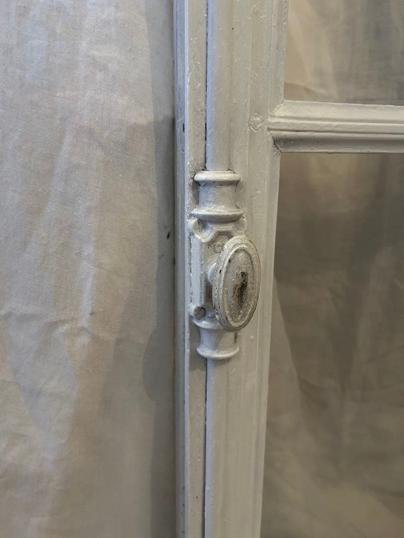 フランスアンティーク窓グレモン錠