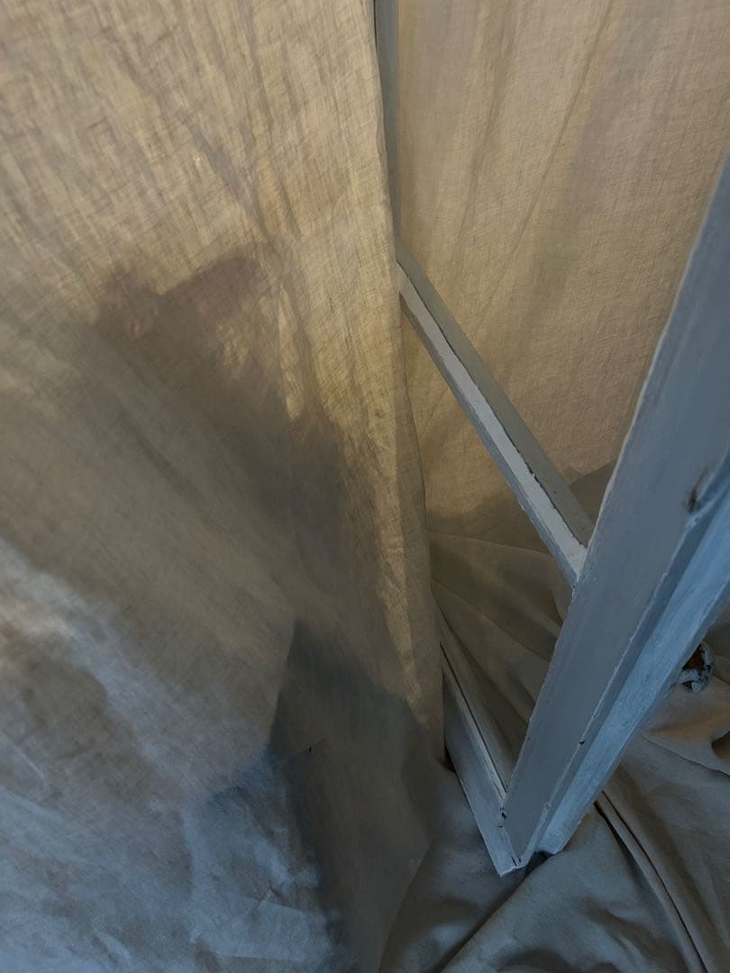 フランスアンティーク窓グレモン錠