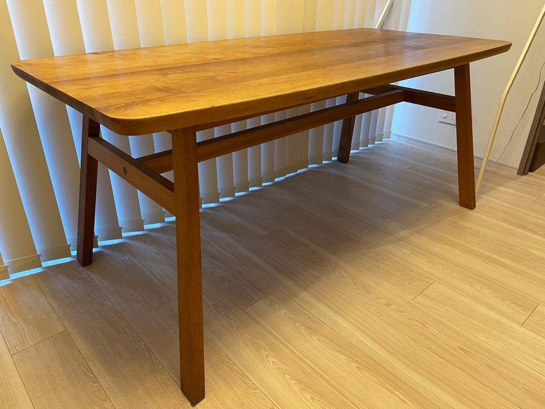 【天然木】ACTUS ダイニングテーブル